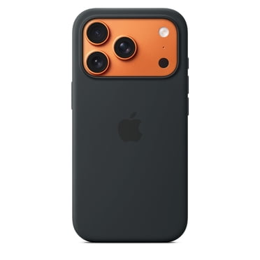 Étui en silicone avec MagSafe pour iPhone 17 Pro