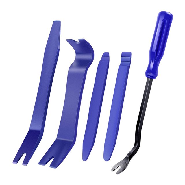 Hearth & Gear PP Material Car Interior Disassembly And Assembly Tool Kit 5 Piece Set For DIY Enthusiasts And Mechanics Car Fix Book Car Fix It Car Fix Finder Car Fix A Flat Car Fix Scratch Car Fix