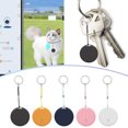 thumbnail image 1 of Bluetooth Tracker under $5! CQCYD Bluetooth Tracker, Smart Anti-Lost Device for Keys Pets Wallet, Portable GPS Locator with Two-Way Alert, Selfie Shutter for iOS Android, 1 of 9