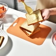 thumbnail image 4 of Multifunctional Kitchen Cutting Board Set, Three Sizes Available, Double-Sided and Dishwasher Safe, Raised Edges to Catch Juices, Durable Plastic Material, Ideal for Home Cooking and Chefs, 4 of 8