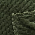 thumbnail image 3 of BHG Textured Velvet Plush Throw Cypress Tree, 3 of 4