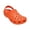 Orange, variant on Crocs Unisex Men's and Women's Classic Clog-White