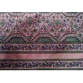 thumbnail image 4 of oneOone Cotton Silk Fabric Leaves & Floral Block Print Fabric BTY 42 Inch Wide, 4 of 4