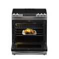 thumbnail image 4 of GE 30" Electric Slide-In Front Control True Convection Range with Storage Drawer Slate - JCS840EMES, 4 of 7