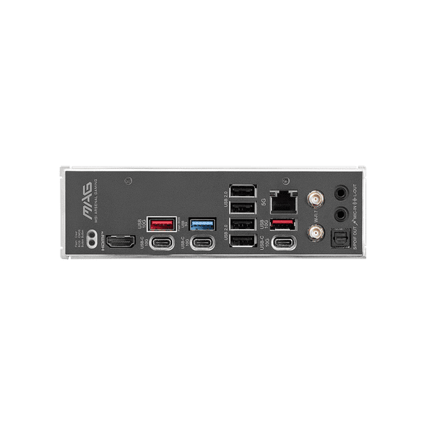 MSI MAG B850 TOMAHAWK MAX WIFI Gaming Desktop Motherboard - AMD