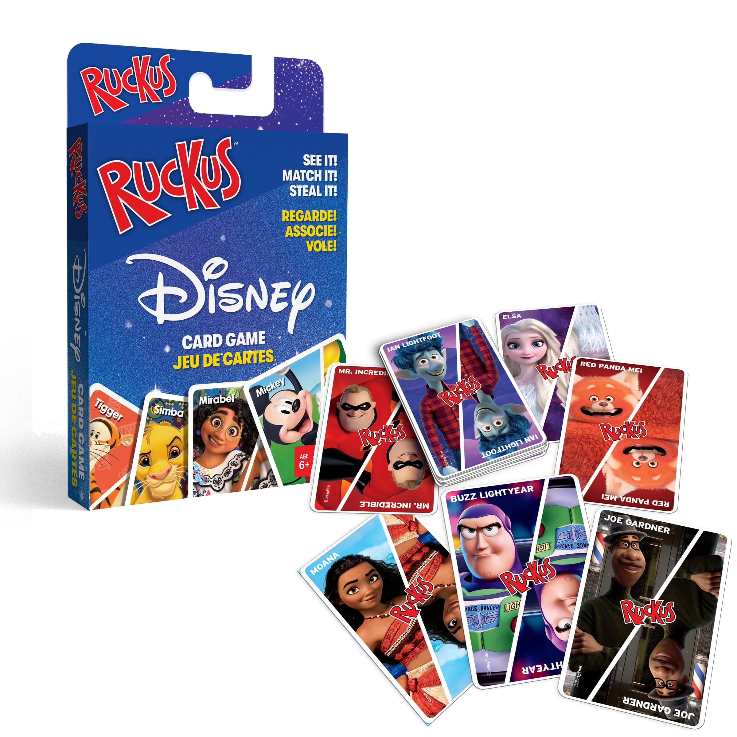 Jeu de cartes Disney Ruckus