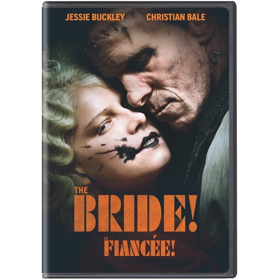 The Bride! (DVD) [2026]F