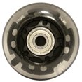 thumbnail image 3 of KSS 82A Skate Ripstik Luggage LED Inline Wheels with Bearings (2 Pack), 64mm, Black, 3 of 3