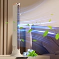 thumbnail image 1 of Ventilateur Tour Sans Pales de Bureau Ventilateur Sans Pales Multifonctionnel Ventilateur Mural à Écran Ventilateur de Climatisation Ventilateur Tour de Bureau Petit Ventilateur Mural, Petit Ventilateur Tour, 1 of 9