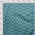 thumbnail image 2 of oneOone Polyester Lycra Fabric Geometric Ikat Print Fabric BTY 56 Inch Wide, 2 of 4