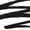 Black - 001, variant on Rimmel Scandaleyes Waterproof Kohl Kajal Liner, Soft and Blendable Formula, Intense Colour, Smudge-proof Long Wear, 100% Cruelty-Free