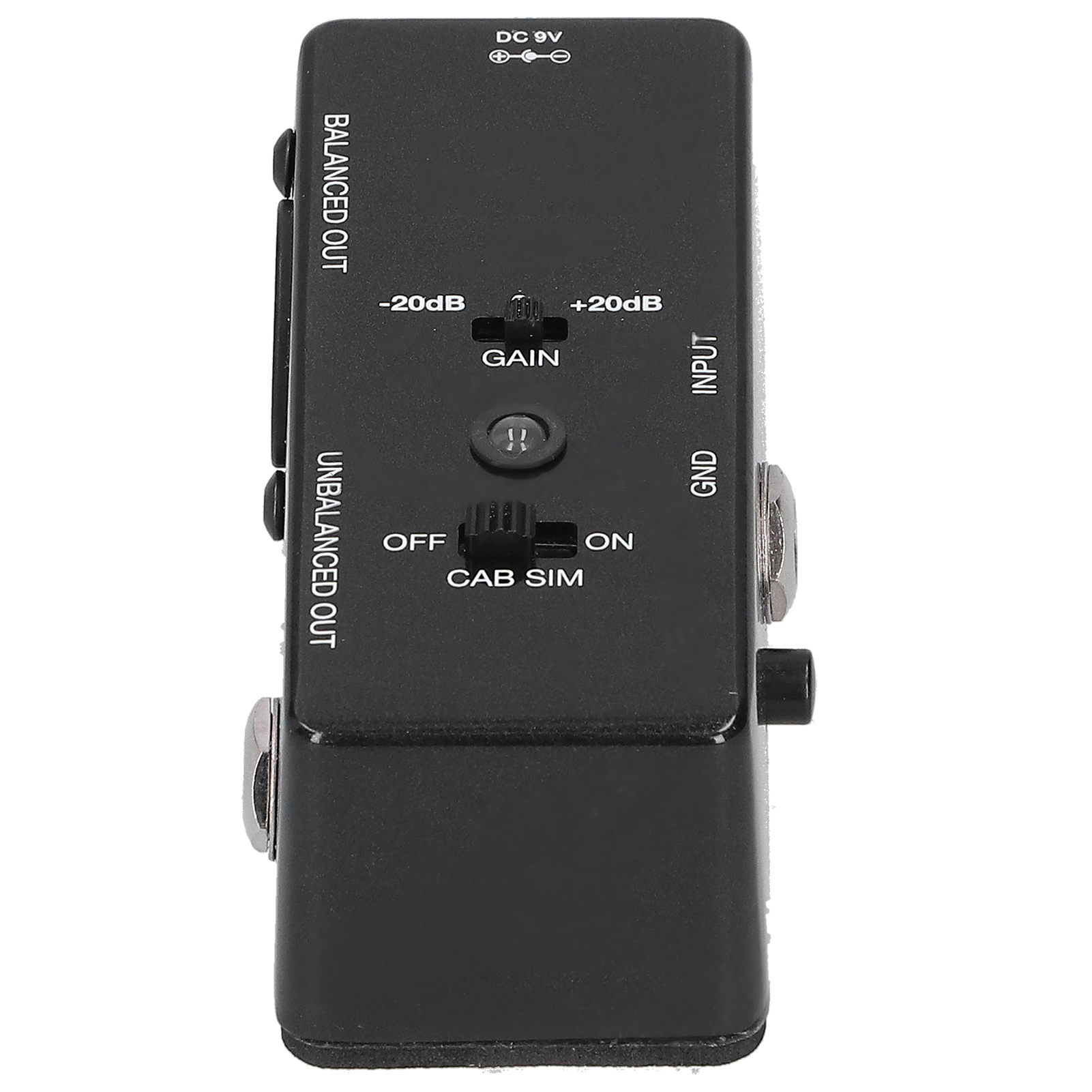 AROMA Guitare Analogique Effet Basse Simple Multifonction Instrument de Musique Accessoires Amx