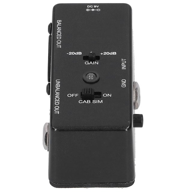 AROMA Guitare Analogique Effet Basse Simple Multifonction Instrument de Musique Accessoires Amx