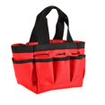 thumbnail image 4 of Lipstore Sac de Rangement pour Outils de Jardin Sac de Rangement de Jardin à Main pour Électricien Jardinier Rouge G, 4 of 8