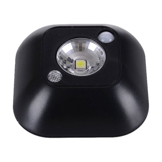 Wireless Led Motion Sensor Lights Led Mini Wireless Infrared Motion Sensor Night Light Wall Emergency Wardrobe Cabinet Night Lamp Atmosphere Light Ceiling Light with Motion Sensor
