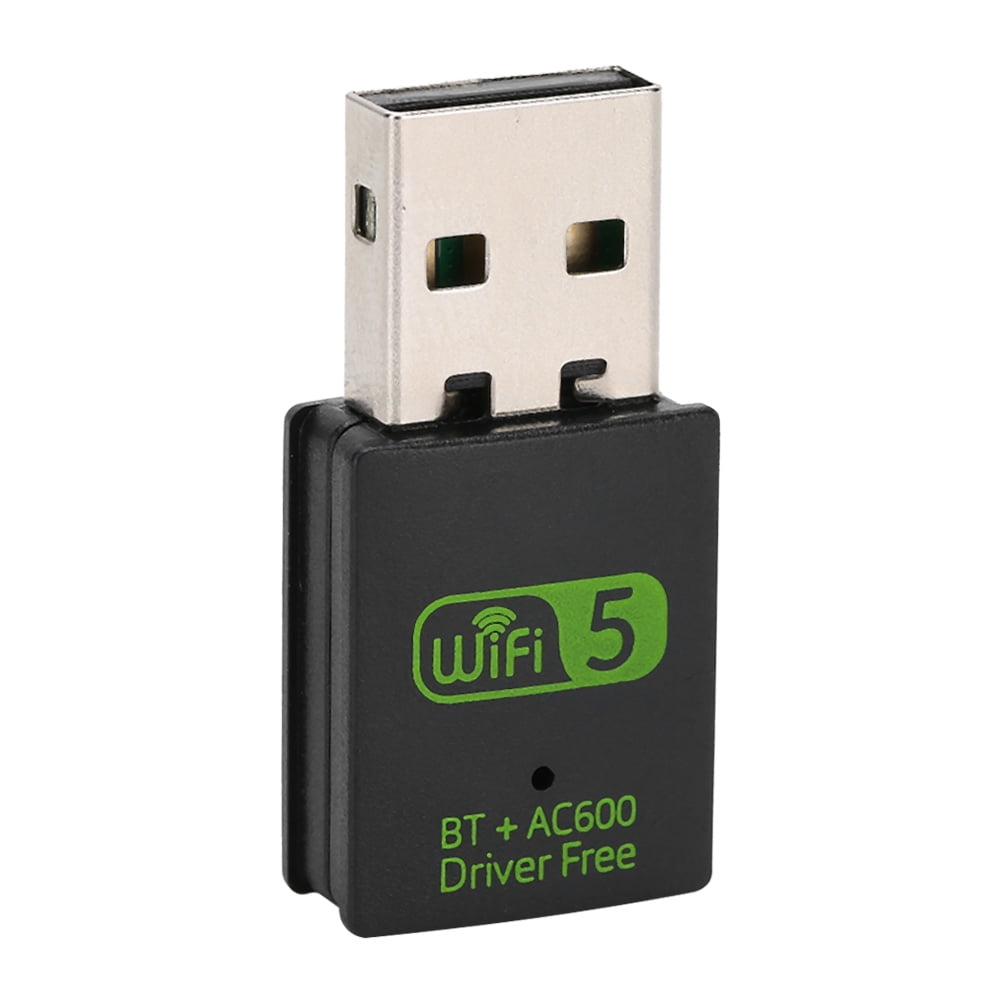 Adaptateur Récepteur Bluetooth, Adaptateur Sans Fil Bluetooth 4.2 Wi‐Fi 600 Mo Dongle Wi‐Fi Conception Nouvelle Génération