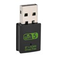 thumbnail image 1 of Adaptateur Récepteur Bluetooth, Adaptateur Sans Fil Bluetooth 4.2 Wi‐Fi 600 Mo Dongle Wi‐Fi Conception Nouvelle Génération, 1 of 14