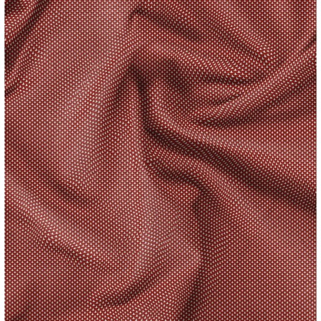 Soimoi Poly Georgette Fabric Fleur_de_lis Damask Print Fabric by Yard 52 Inch Wide