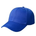 thumbnail image 1 of FAIWAD Unisex Classic Baseball Cap Workouts Outdoor Hat Solid Color Adjustable Sports Trucker Hat, 1 of 2