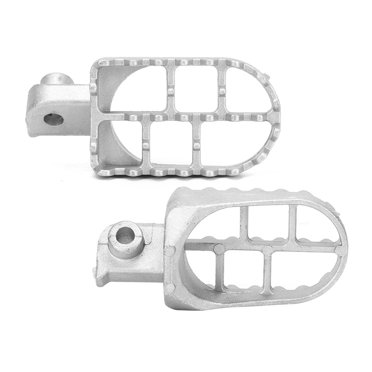 Pegs de Pied de Moto, Installation Facile Aluminium Antirouille 2 Pcs Pédale de Remplacement pour KLX110 KLX110L KLX125 KLX125L pour Accessoires de Motocross