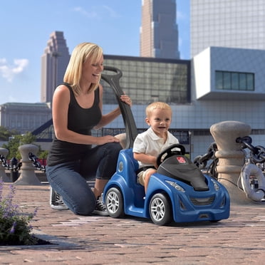 Step2 Blue Push around Buggy Gt Riding Toy for Toddlers Ages 18 months to 4 years