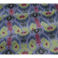 thumbnail image 5 of oneOone Viscose Jersey Fabric Swirl & Paisley Ikat Print Fabric BTY 60 Inch Wide, 5 of 5