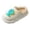 Blanc, variante sur Pantoufles pour Tout-Petits, Pantoufles d'Hiver pour Filles Semelle Souple Sabots Mignons à Motif Dessin Animé Intérieur Extérieur Chaussures Chaudes pour Tout-Petits Enfants, Pantoufles pour Enfants, Rouge, 9-9,5 Ans