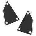 thumbnail image 2 of Tachiuwa Guitar Rod Cover Plate Durable Replacement 3 Hole Practical for Electric Guitar B, 2 of 9