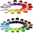 thumbnail image 4 of Solid Flat Shoelaces Hollow Thick Athletic Shoe Laces Strings 2 Pair, 4 of 7