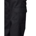 thumbnail image 2 of Dickies Mens Relaxed Fit Straight Leg Cargo Work Pants, 32W x 34L, Black, 2 of 2
