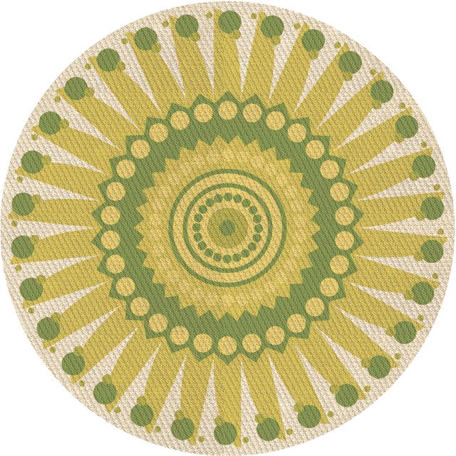 Ahgly Company Tapis d'Intérieur Lavable à la Machine, Carré, Transitionnel, Brun, Tapis de Zone, 3 Pieds Carré