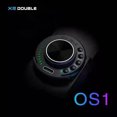 thumbnail image 2 of Double Os1 Capteur à Vibration, Charge Usb, Capteur Compatible pour Instrument de Musique Folk Classique, 2 of 9