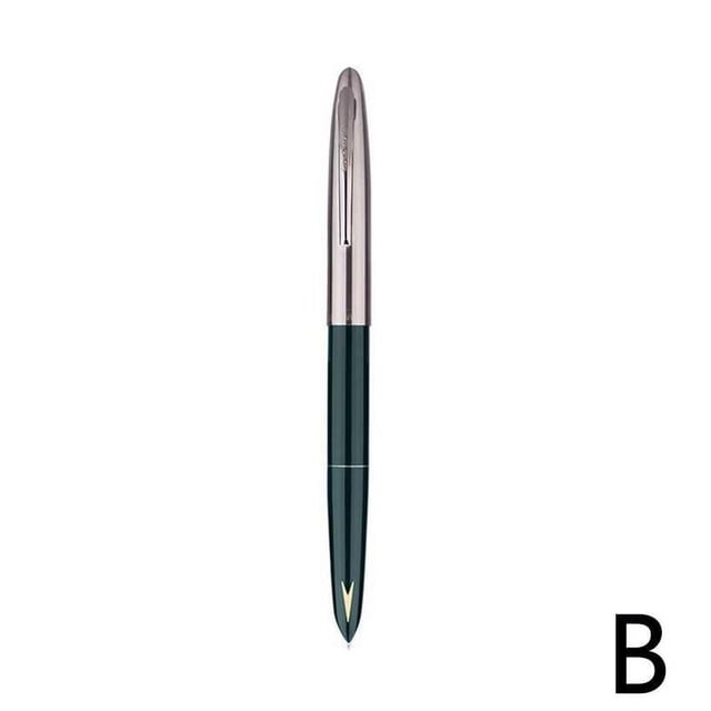 seebee Arrow Fountain Pen, Medium Nib, 0.5mm, Red Ink, 1 Count