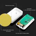 thumbnail image 2 of Wireless Doorbell Receiver Transmitter Battery Powered Simple Outside Waterproof Intelligent Remote, 2 of 8