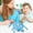 Sky Blue, variant on Dvkptbk Board Games, Save Penguin On Ice Block, Family Funny Interactive Game Puzzle Table Games Day Gifts for Boys Girl (Penguin, frog, Duck Trap)