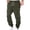 Army Green, variant on RKSTN Pants for Men Fall s Fashion Joggers Sports Pants - Cotton Pants Sweatpants Trousers s Long Pants Loose Trousers Straight Leg Pants