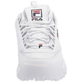 thumbnail image 2 of Fila Disruptor Ii Espadrilles Haut de Gamme Blanc Marine Rouge, 2 of 6