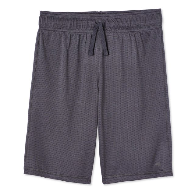 Short en maille mouchetée Athletic Works pour garçons