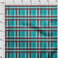 thumbnail image 2 of oneOone Silk Tabby Fabric Madras Check Print Fabric By Yard 42 Inch Wide, 2 of 4