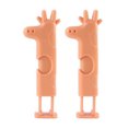 thumbnail image 2 of WHEANG 2 Pcs Mignon Mignon Cerf Pince de Scellage en Plastique, 2 of 4