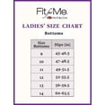 thumbnail image 4 of Fruit Of The Loom Womens Plus Fit for Me Breathable Micro-Mesh Hi-Cut Panty Asso, 4 of 7