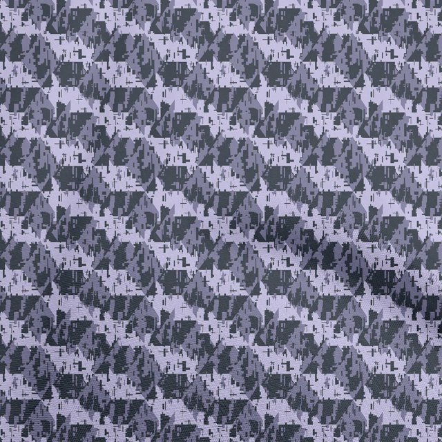 oneOone Cotton Flex Purple Fabric Asian Block Sewing Craft Projects Fabric Prints By Yard 40 Inch Wide