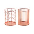 thumbnail image 1 of 2Pcs Makeup Brush Holders Iron Art Pen Holders Nail Tool Pen Holder Storage Rack, 1 of 1