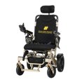thumbnail image 1 of Fauteuil Roulant Électrique Léger de Qualité Supérieure à Pliage et Voyage, Inclinable Automatique, Fauteuil Roulant Motorisé à Inclinaison Automatique, 1 of 1