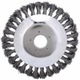 thumbnail image 1 of Brosse de Désherbage Rotative, Roue de Désherbage Structure en Fil d'Acier au Carbone pour Jardin pour Outil de Poteau de Jardin pour Taille-Haie pour Jardinier, 1 of 8