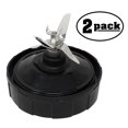 thumbnail image 1 of 2-Pack Replacement Nutri Ninja 6 Fin Blender Blade Cutter for Nutri Ninja BL451-70 Blender, 1 of 1