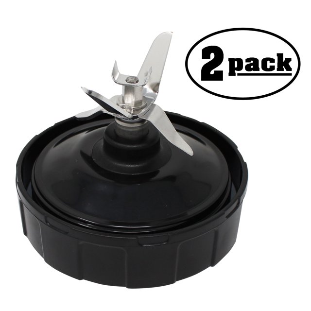 2-Pack Replacement Nutri Ninja 6 Fin Blender Blade Cutter for Nutri Ninja BL451-70 Blender