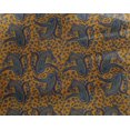 thumbnail image 4 of oneOone Georgette Viscose Tissu Imprimé Floral & Paisley 1 Yard 42 Inch Wide, 4 of 4