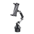 thumbnail image 1 of Car Cup Holder Tablet & Phone Mount, Universal Stand with Adjustable Long Arm,, 1 of 8