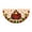 B, variant on Riforla Fall Thanksgiving Semicircular Fan Flag Turkey Pumpkin Flag for Indoor Outdoor Decoration Flags Banners Accessories A